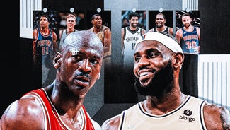 Next Story Image: Did LeBron James dominate a friendlier era than Michael Jordan?